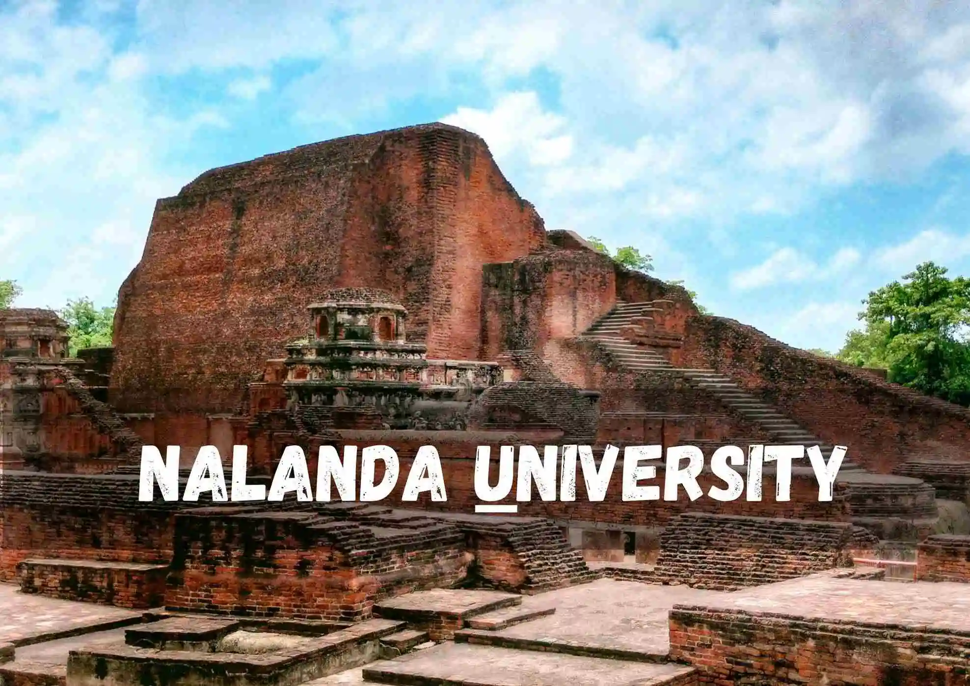 Who Destroyed/Burned Nalanda University?